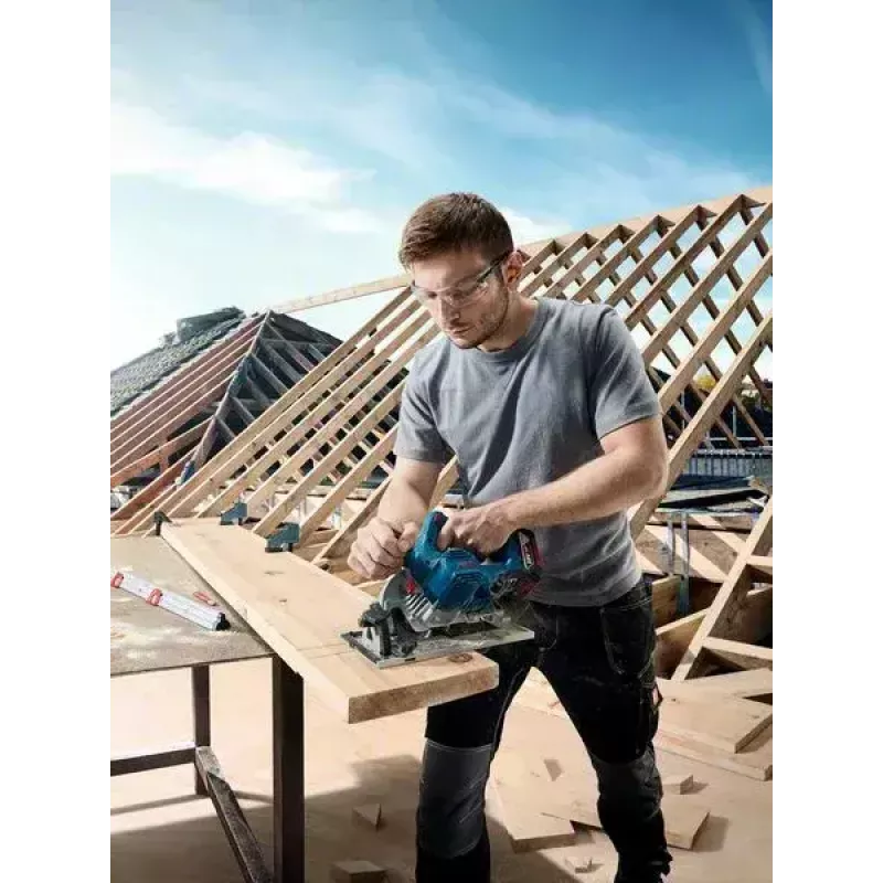 Bosch GKS 185-LI bezvadu ripzāģis 165 mm 5000 RPM