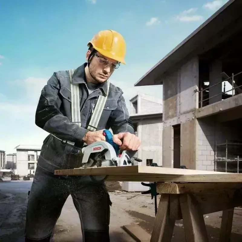 Bosch GKS 185-LI bezvadu ripzāģis 165 mm 5000 RPM