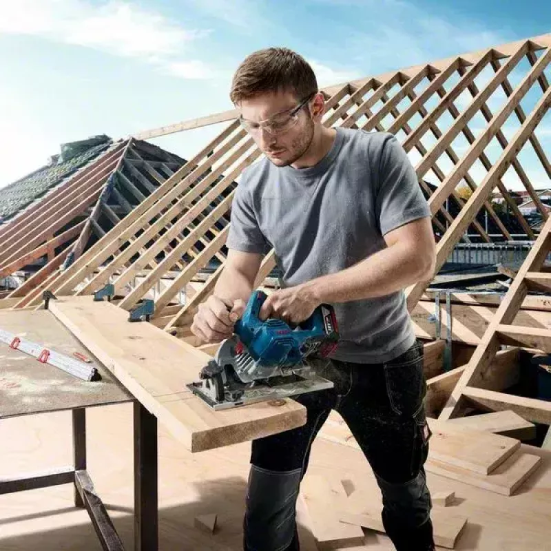 Bosch GKS 185-LI bezvadu ripzāģis 165 mm 5000 RPM
