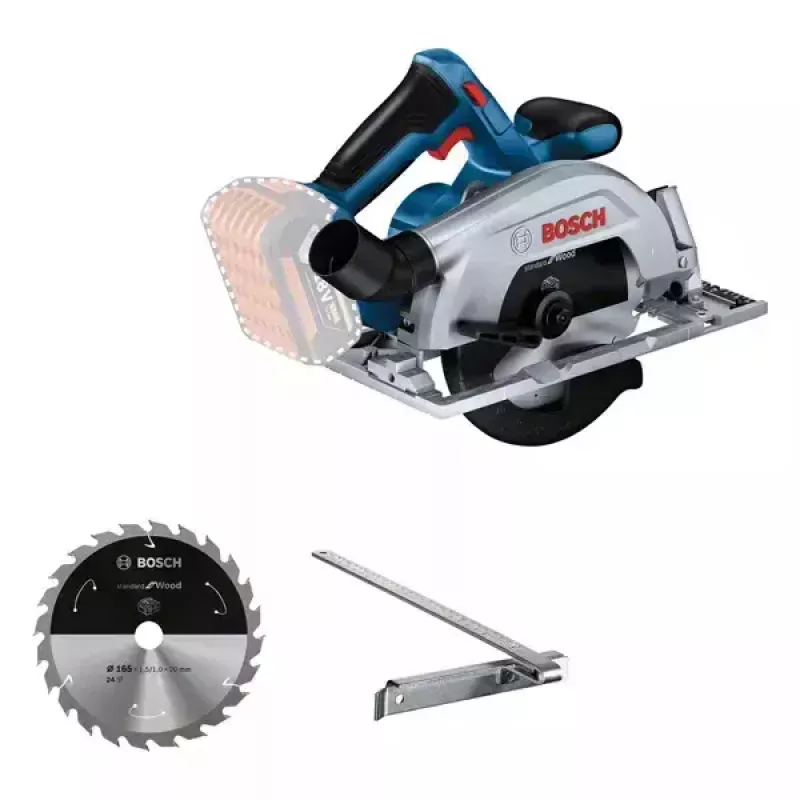 Bosch GKS 185-LI bezvadu ripzāģis 165 mm 5000 RPM