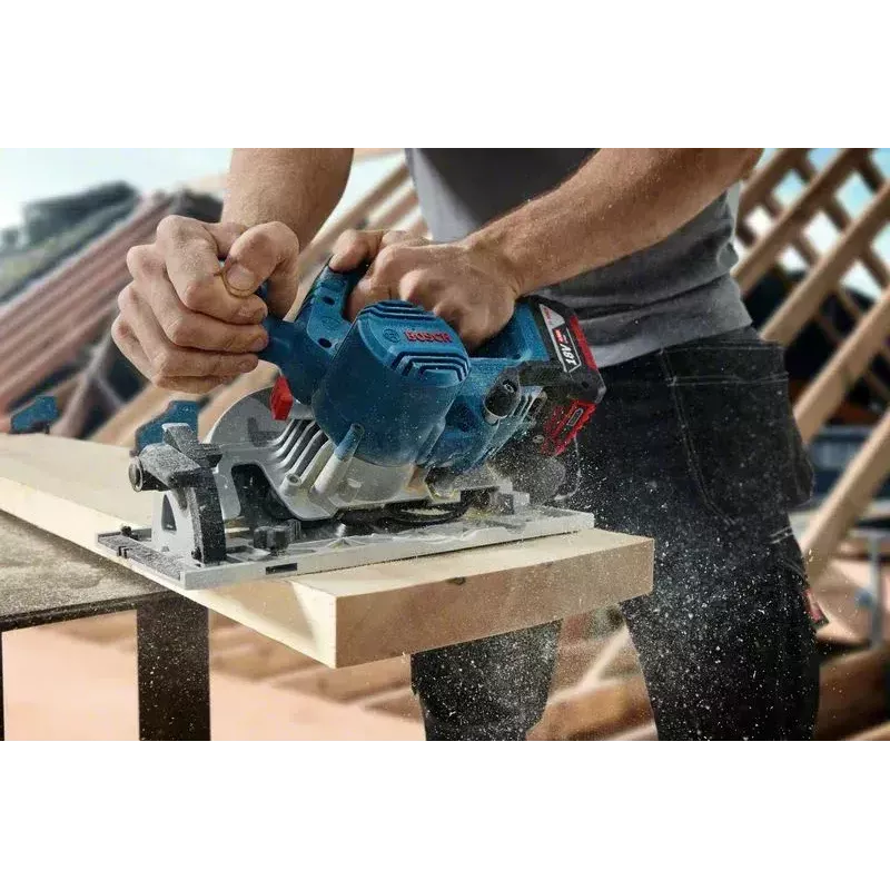 Bosch GKS 185-LI bezvadu ripzāģis 165 mm 5000 RPM