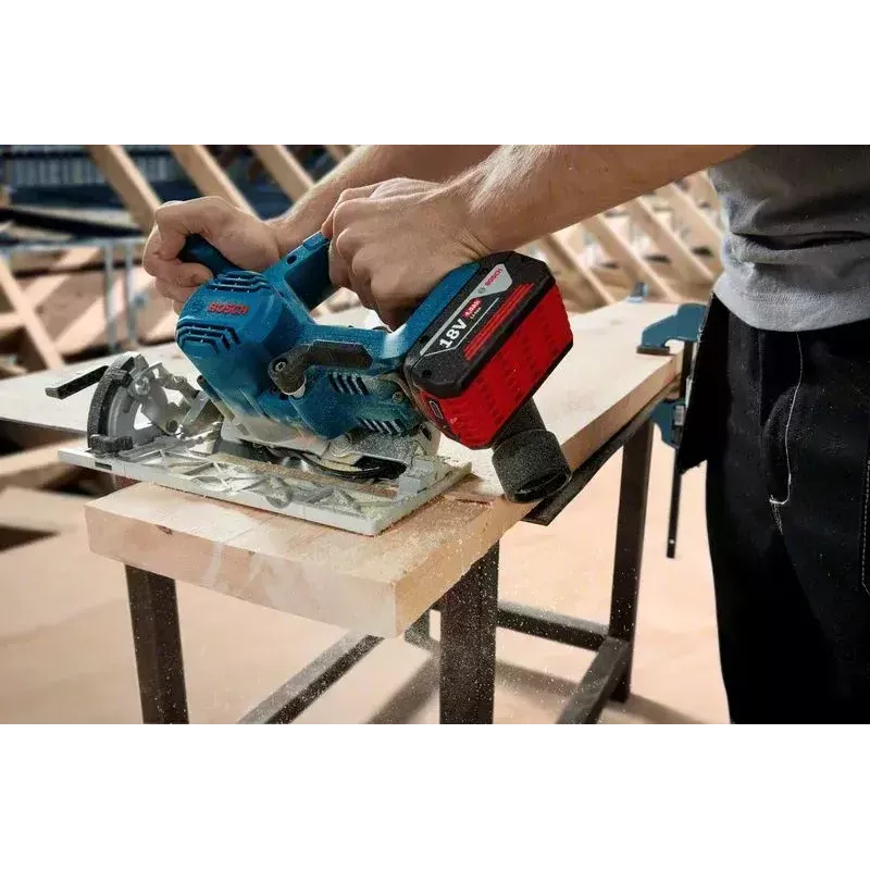 Bosch GKS 185-LI bezvadu ripzāģis 165 mm 5000 RPM
