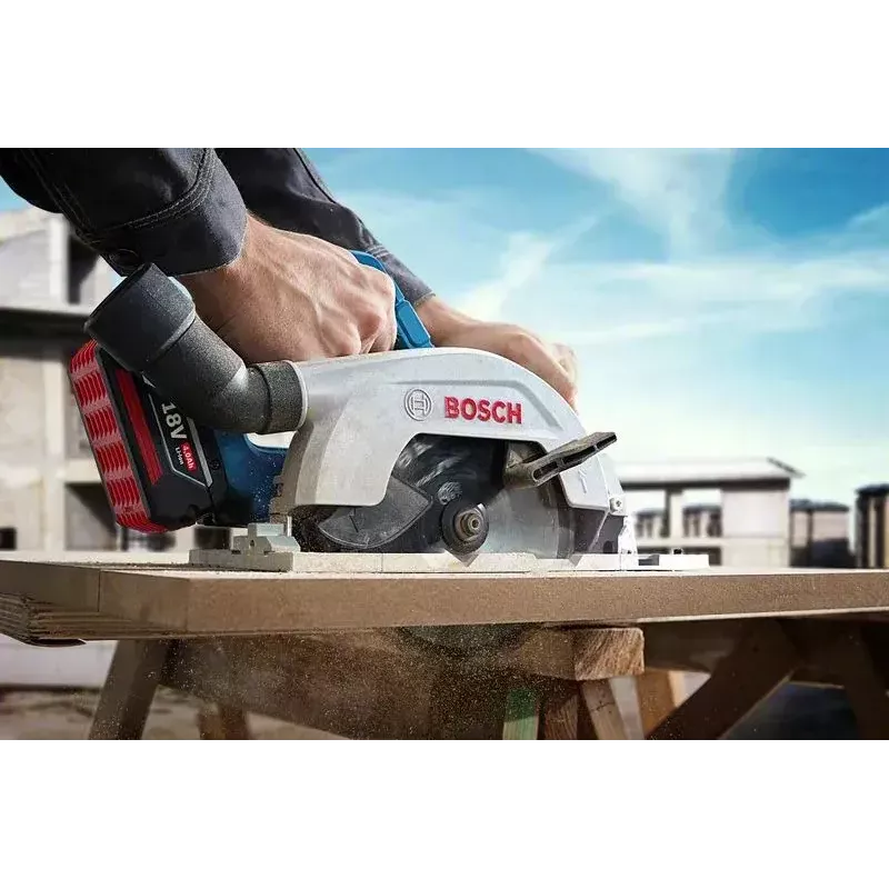Bosch GKS 185-LI bezvadu ripzāģis 165 mm 5000 RPM