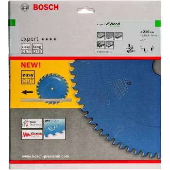 Bosch 2608642497 ripzāģa asmens 21.6 cm 1 gab.