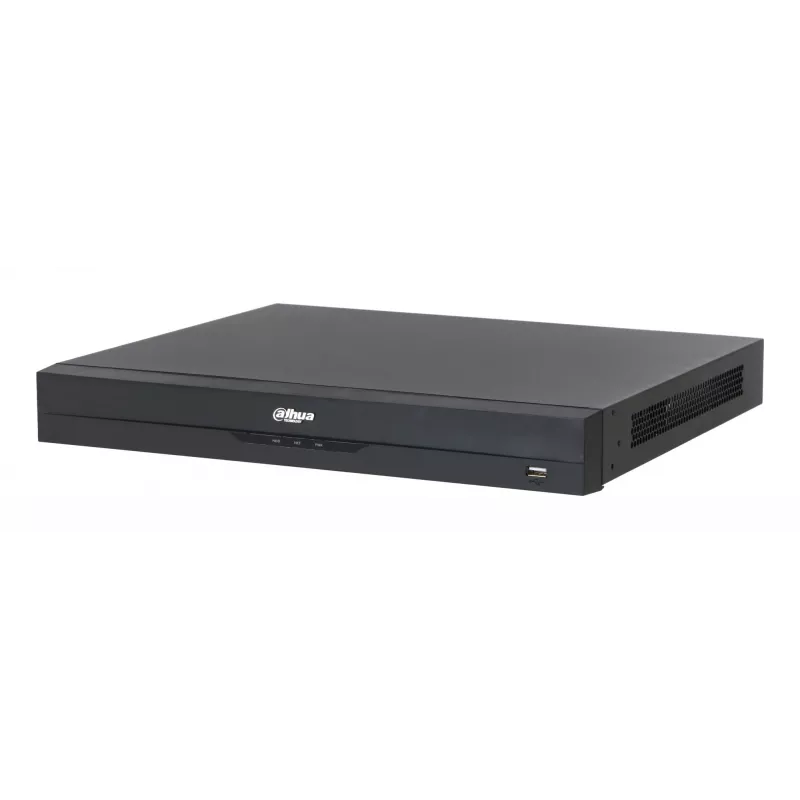 Dahua Technology WizSense NVR5216-16P-EI2 tīkla video ierakstītājs 1U Melns
