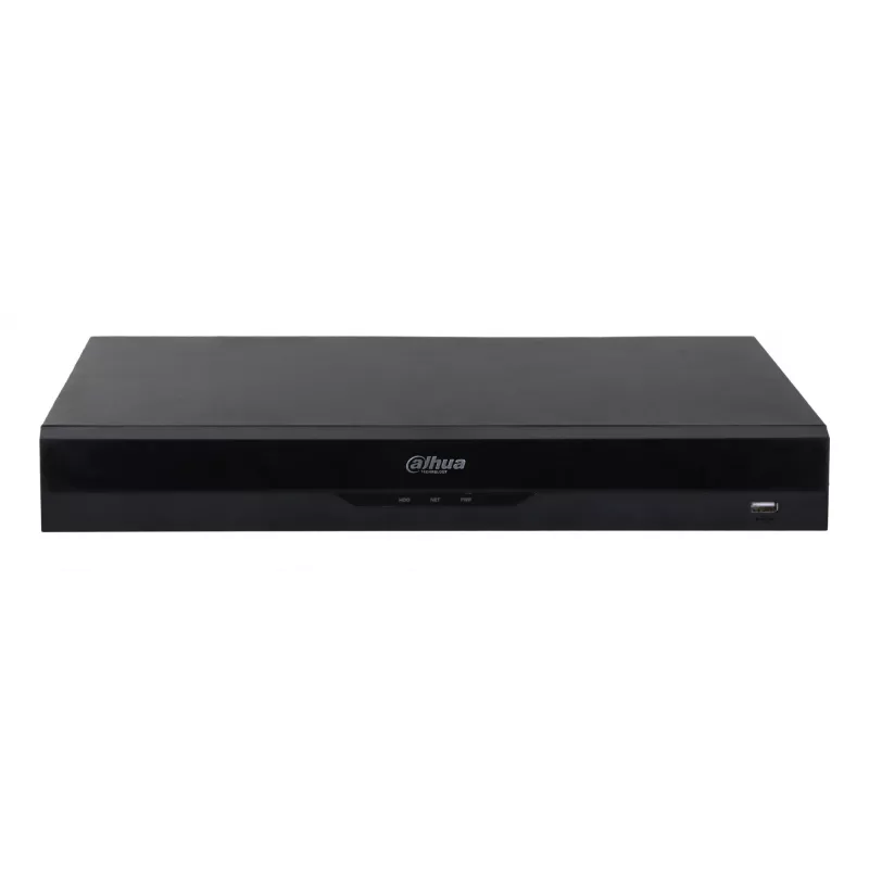 Dahua Technology WizSense NVR5216-16P-EI2 tīkla video ierakstītājs 1U Melns