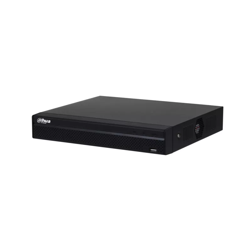 Dahua Technology Lite NVR4108HS-4KS2 1U Melns
