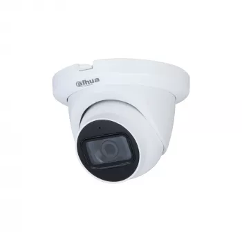 IP drošības kamera DAHUA HAC-HDW1231TLMQ-A-0280B 1080p, 1920×1080, 360° rotācija, 107° H / 56° V, vadu, āra, griestu/sienas/staba montāža