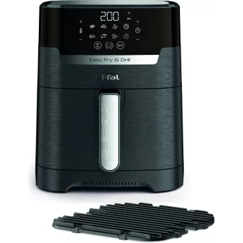 Tefal Easy Fry & Grill EY5058 Viena 4.2 L Brīvstāvoša 1550 W Karstā gaisa fritieris Melns