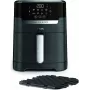 Tefal Easy Fry & Grill EY5058 Viena 4.2 L Brīvstāvoša 1550 W Karstā gaisa fritieris Melns