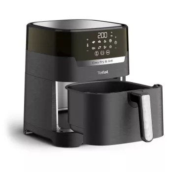 Tefal Easy Fry & Grill EY5058 Viena 4.2 L Brīvstāvoša 1550 W Karstā gaisa fritieris Melns