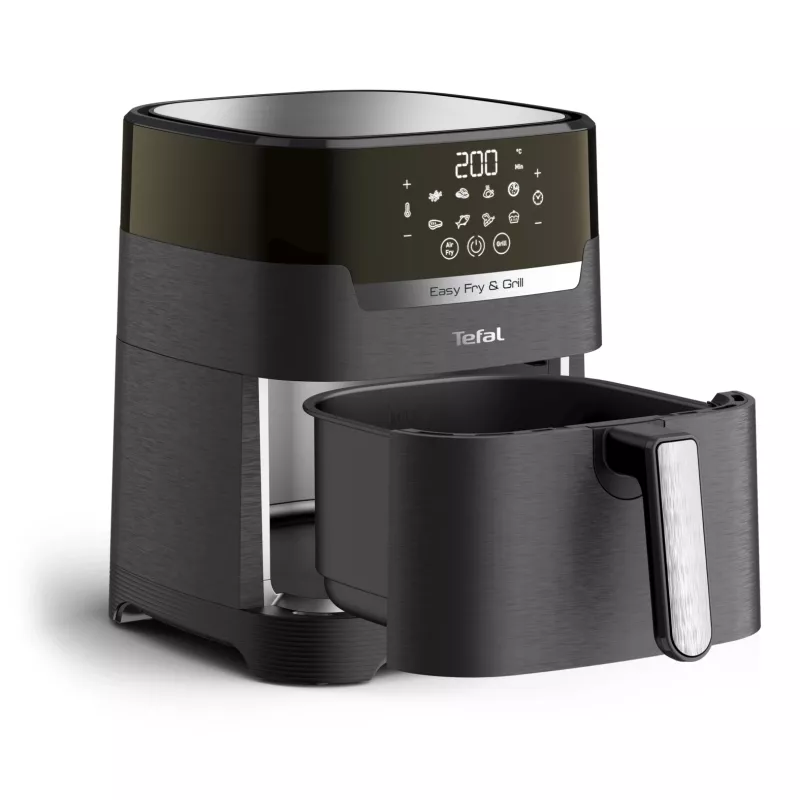 Tefal Easy Fry & Grill EY5058 Viena 4.2 L Brīvstāvoša 1550 W Karstā gaisa fritieris Melns
