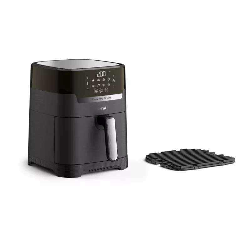 Tefal Easy Fry & Grill EY5058 Viena 4.2 L Brīvstāvoša 1550 W Karstā gaisa fritieris Melns