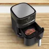 Tefal Easy Fry & Grill EY5058 Viena 4.2 L Brīvstāvoša 1550 W Karstā gaisa fritieris Melns
