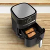 Tefal Easy Fry & Grill EY5058 Viena 4.2 L Brīvstāvoša 1550 W Karstā gaisa fritieris Melns
