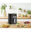 Tefal Easy Fry & Grill EY5058 Viena 4.2 L Brīvstāvoša 1550 W Karstā gaisa fritieris Melns