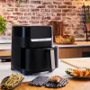 Tefal Easy Fry & Grill EY5058 Viena 4.2 L Brīvstāvoša 1550 W Karstā gaisa fritieris Melns