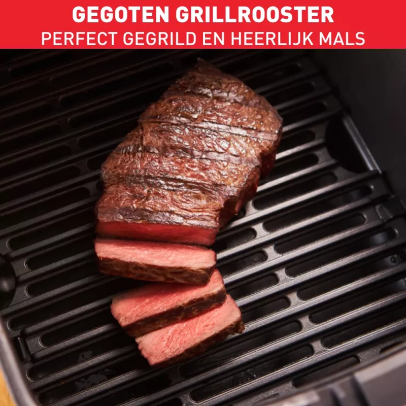 Tefal Easy Fry & Grill EY5058 Viena 4.2 L Brīvstāvoša 1550 W Karstā gaisa fritieris Melns
