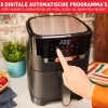 Tefal Easy Fry & Grill EY5058 Viena 4.2 L Brīvstāvoša 1550 W Karstā gaisa fritieris Melns