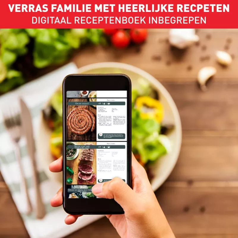 Tefal Easy Fry & Grill EY5058 Viena 4.2 L Brīvstāvoša 1550 W Karstā gaisa fritieris Melns