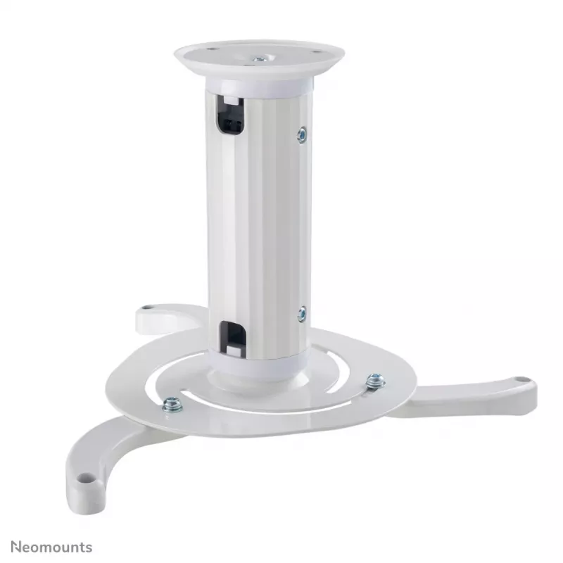 Neomounts BEAMER-C80WHITE griestu stiprinājums projektoriem - augstums 13-20 cm - pilna kustība