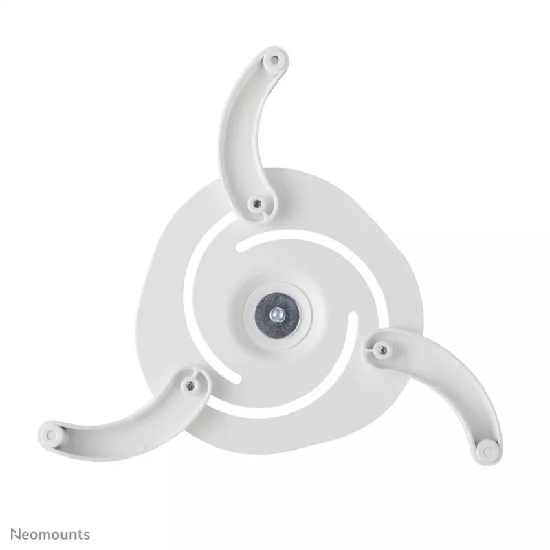 Neomounts BEAMER-C80WHITE griestu stiprinājums projektoriem - augstums 13-20 cm - pilna kustība