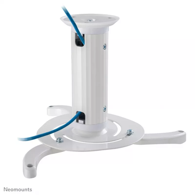 Neomounts BEAMER-C80WHITE griestu stiprinājums projektoriem - augstums 13-20 cm - pilna kustība