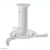 Neomounts BEAMER-C80WHITE griestu stiprinājums projektoriem - augstums 13-20 cm - pilna kustība