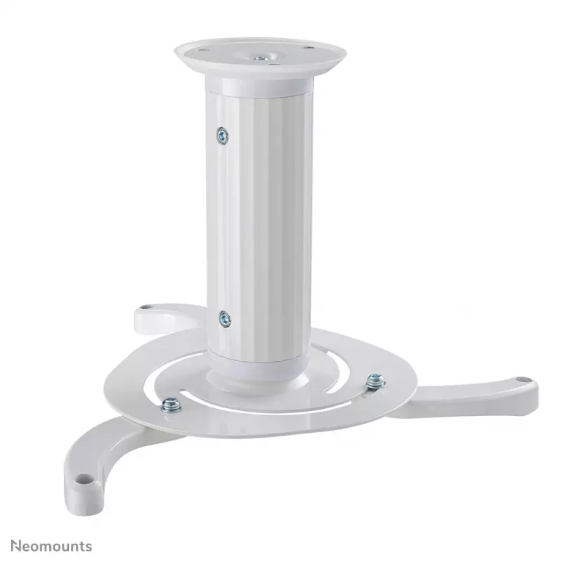 Neomounts BEAMER-C80WHITE griestu stiprinājums projektoriem - augstums 13-20 cm - pilna kustība