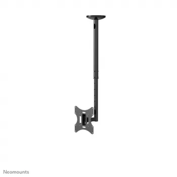 Neomounts FPMA-C060BLACK griestu stiprinājums monitoram/TV 10-40 collas - augstums 60-85 cm