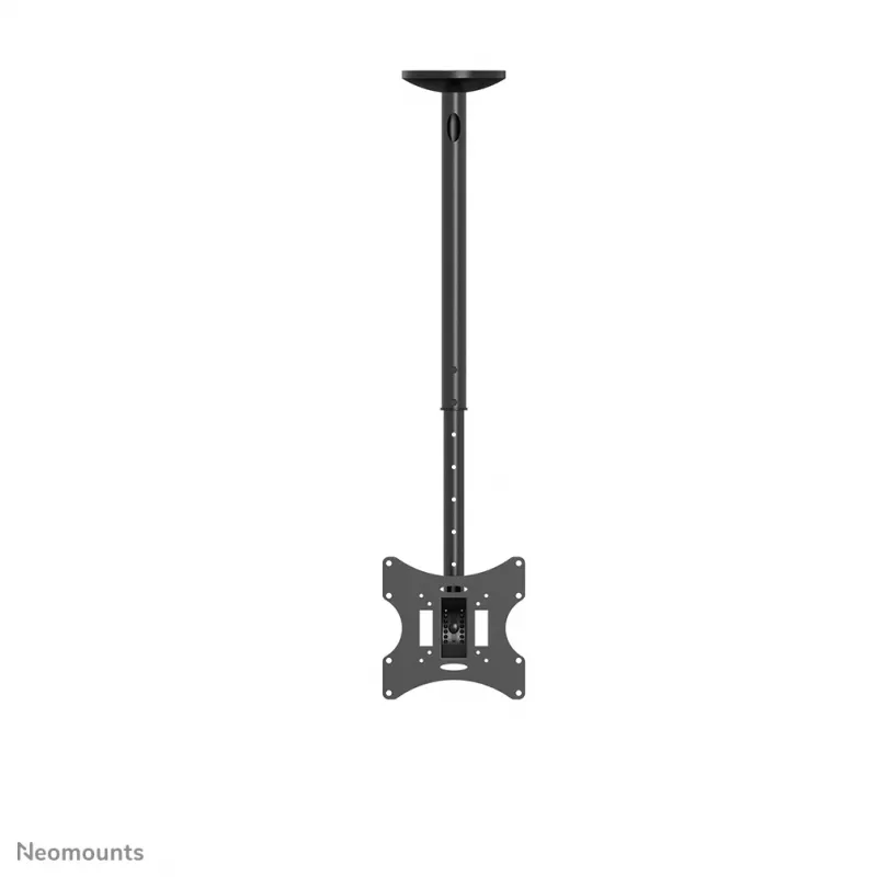 Neomounts FPMA-C060BLACK griestu stiprinājums monitoram/TV 10-40 collas - augstums 60-85 cm