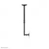 Neomounts FPMA-C060BLACK griestu stiprinājums monitoram/TV 10-40 collas - augstums 60-85 cm