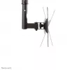 Neomounts FPMA-C060BLACK griestu stiprinājums monitoram/TV 10-40 collas - augstums 60-85 cm