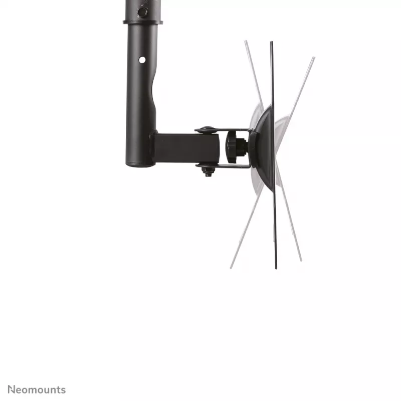 Neomounts FPMA-C060BLACK griestu stiprinājums monitoram/TV 10-40 collas - augstums 60-85 cm
