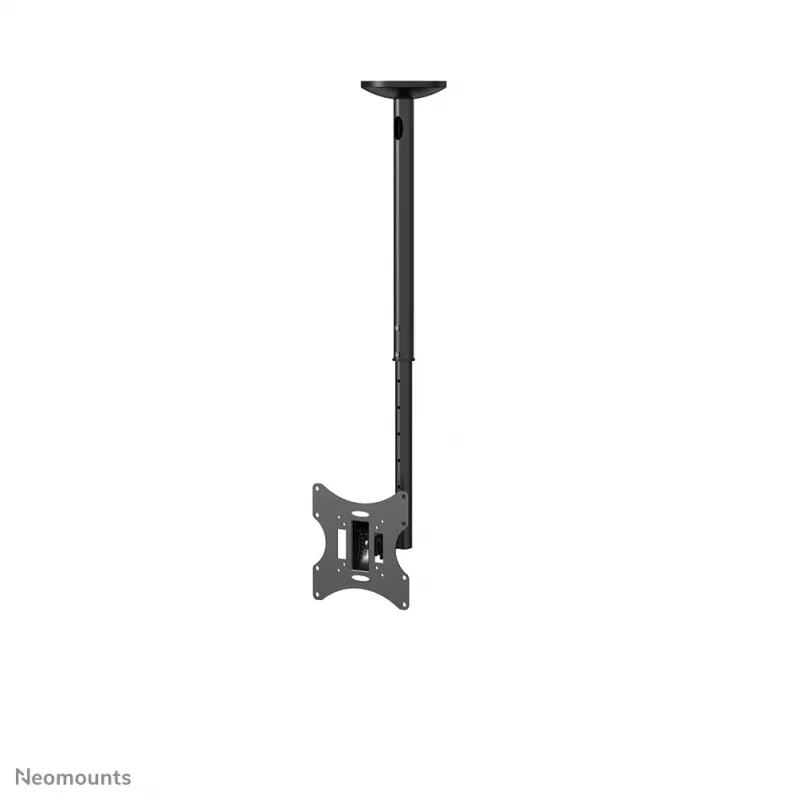 Neomounts FPMA-C060BLACK griestu stiprinājums monitoram/TV 10-40 collas - augstums 60-85 cm