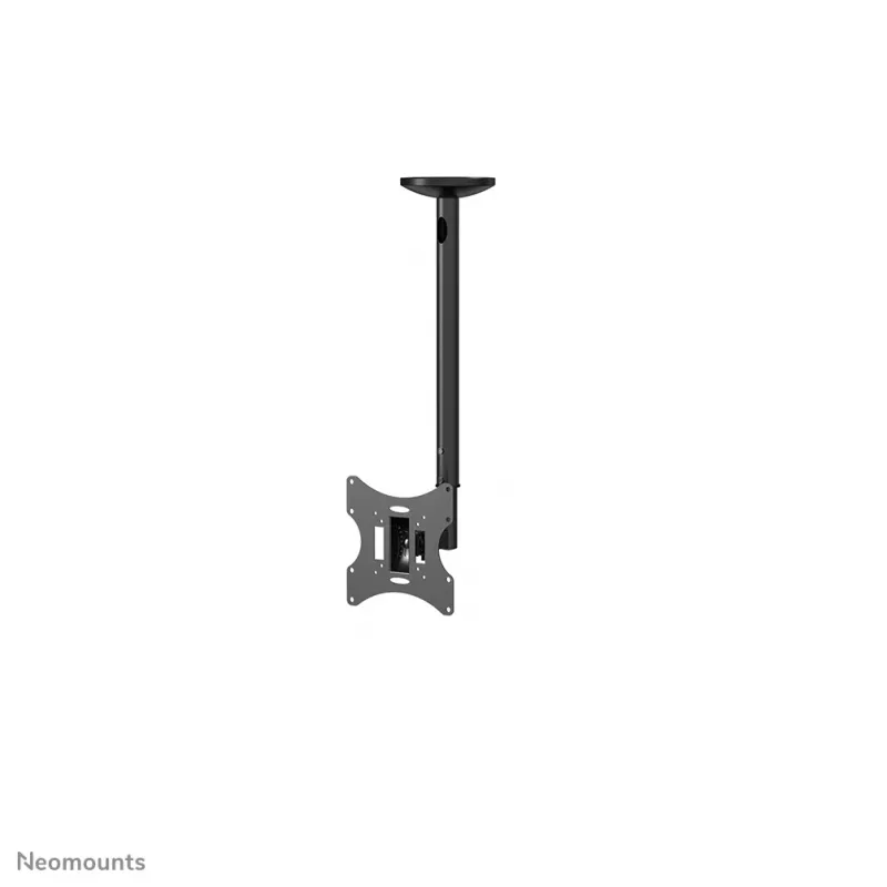 Neomounts FPMA-C060BLACK griestu stiprinājums monitoram/TV 10-40 collas - augstums 60-85 cm