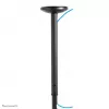 Neomounts FPMA-C060BLACK griestu stiprinājums monitoram/TV 10-40 collas - augstums 60-85 cm