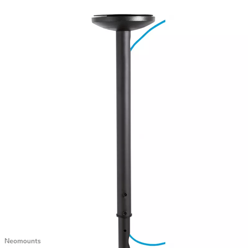 Neomounts FPMA-C060BLACK griestu stiprinājums monitoram/TV 10-40 collas - augstums 60-85 cm