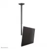 Neomounts FPMA-C060BLACK griestu stiprinājums monitoram/TV 10-40 collas - augstums 60-85 cm