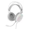 GENESIS NSG-2308 austiņas/headsets Vadu Galvas saite Spēlēšanai USB A tips Balts