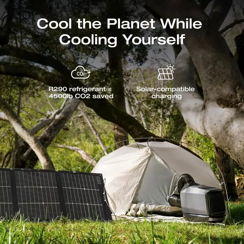 EcoFlow Wave 3 pārnēsājamais gaisa kondicionieris 5019801004