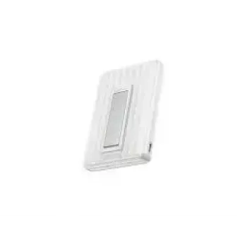 Pārnēsājams akumulators Power Bank USB 10000mAh Rapid/Mag Balts 5022801022