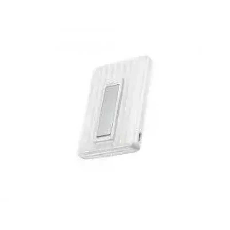 Pārnēsājams akumulators Power Bank USB 10000mAh Rapid/Mag Balts 5022801022