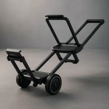 Transporta ratiņi EcoFlow EFTrolley-DPU DELTA Pro Ultra — viegls un izturīgs dizains