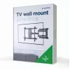 GEMBIRD TV sienas stiprinājums (fiksēts), 37–70 collām