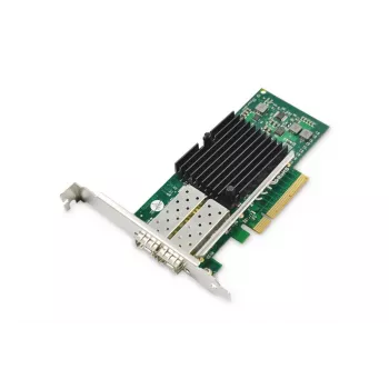 DIGITUS Divu Portu 10G SFP+ PCI Express Tīkla Karte Intel JL82599ES