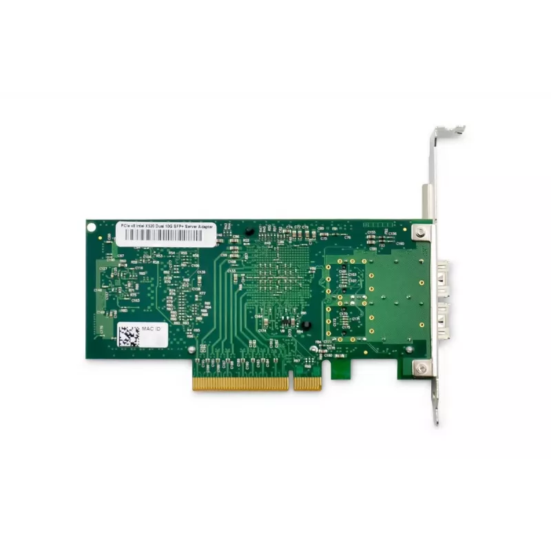 DIGITUS Divu Portu 10G SFP+ PCI Express Tīkla Karte Intel JL82599ES