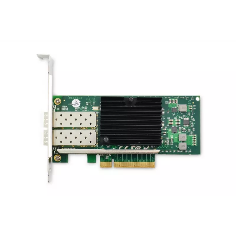 DIGITUS Divu Portu 10G SFP+ PCI Express Tīkla Karte Intel JL82599ES