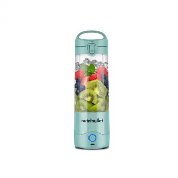 Sporta blenderis NUTRIBULLET Portable 0.475 L Zils