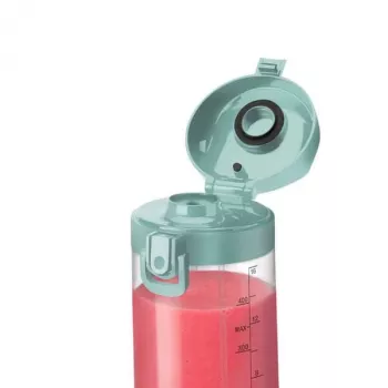 Sporta blenderis NUTRIBULLET Portable 0.475 L Zils